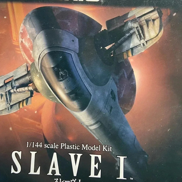 Star  Wars - Boba Fett’s Slave 1 - 1/144 Scale Model Kit - Brand New / Sealed - Picture 8 of 15